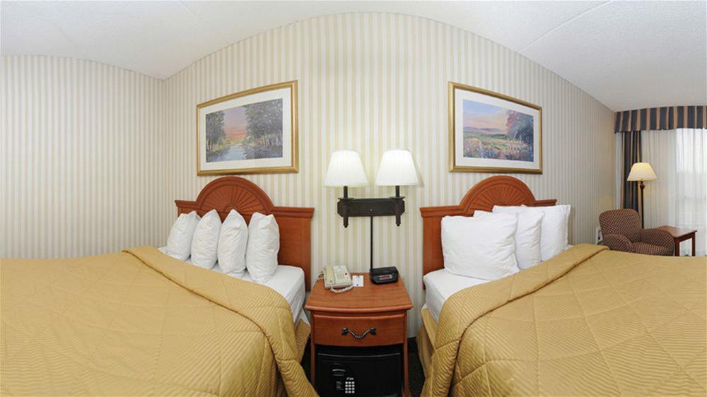 Quality Inn Near Joint Base Andrews-Washington Area Camp Springs Eksteriør bilde