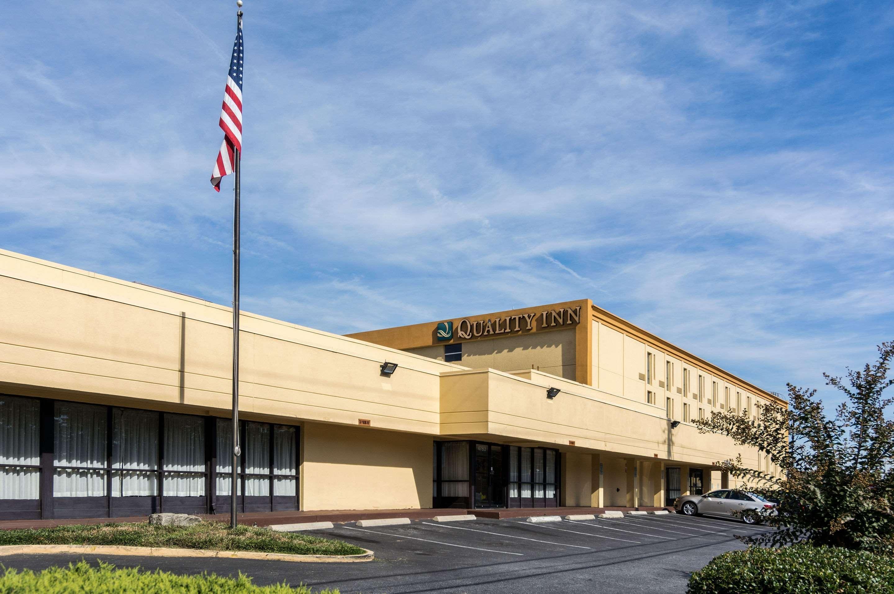 Quality Inn Near Joint Base Andrews-Washington Area Camp Springs Eksteriør bilde