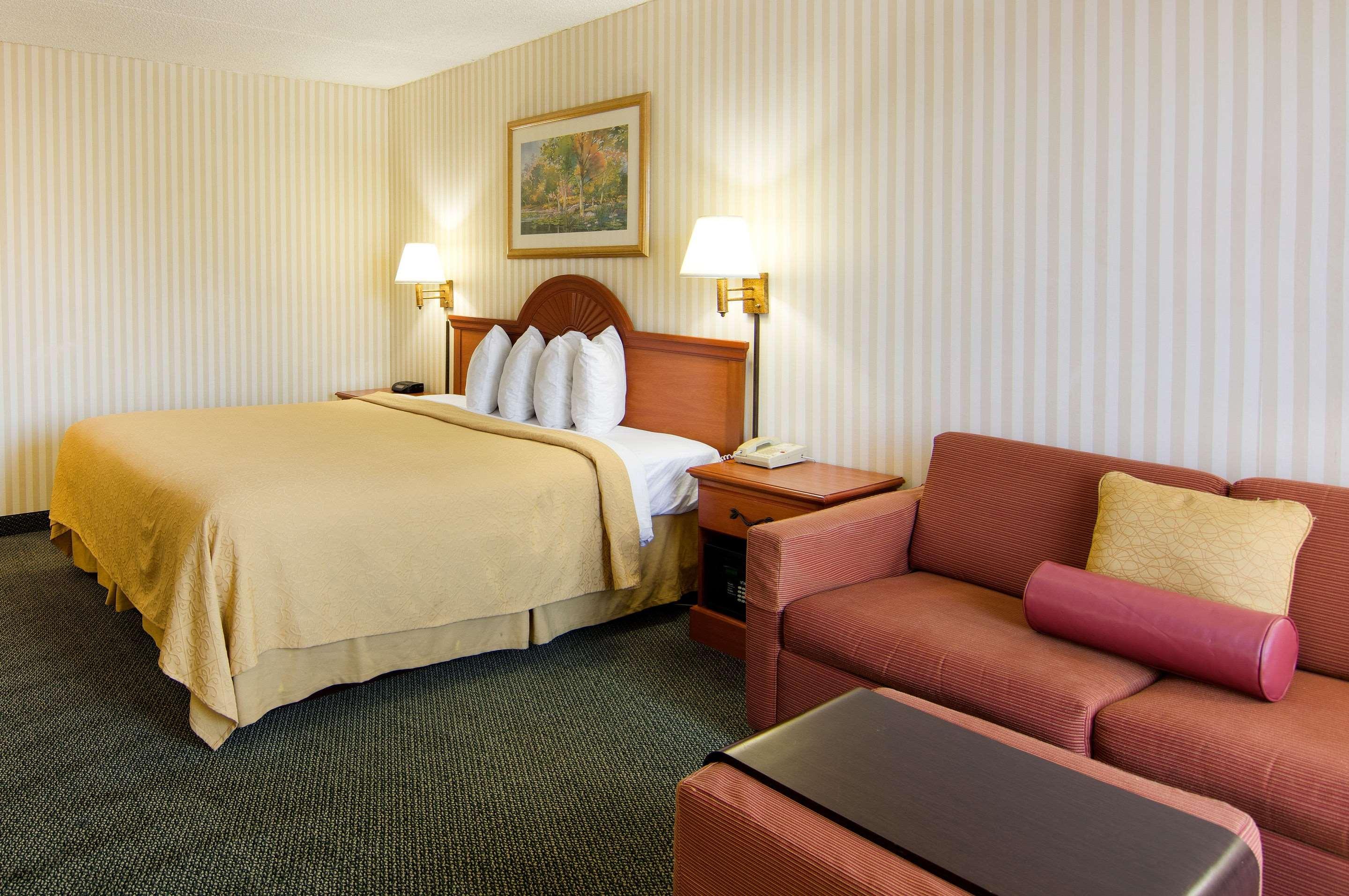Quality Inn Near Joint Base Andrews-Washington Area Camp Springs Eksteriør bilde