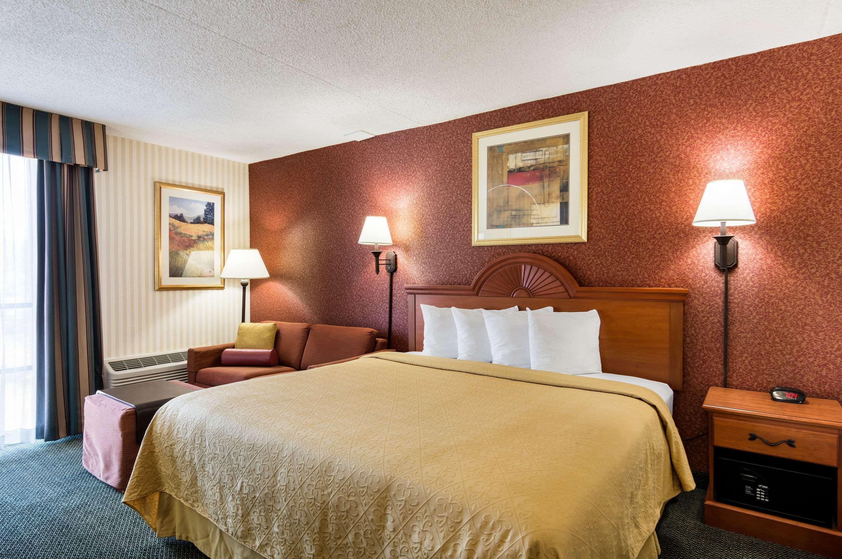 Quality Inn Near Joint Base Andrews-Washington Area Camp Springs Eksteriør bilde