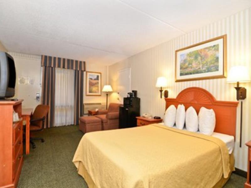 Quality Inn Near Joint Base Andrews-Washington Area Camp Springs Rom bilde
